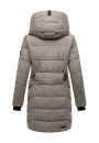 Navahoo Knutschilein Damen Winterjacke B959 Grau Größe XXL - Gr. 44