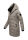 Navahoo Knutschilein Damen Winterjacke B959 Grau Größe XXL - Gr. 44
