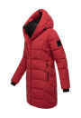 Navahoo Knutschilein Damen Winterjacke B959 Dark Red Größe S - Gr. 36
