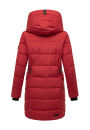Navahoo Knutschilein Damen Winterjacke B959 Dark Red Größe S - Gr. 36