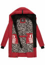 Navahoo Knutschilein Damen Winterjacke B959 Dark Red Größe S - Gr. 36
