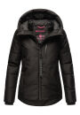 Navahoo Krümelein Damen Winterjacke B960 Kruemel-Schwarz-Gr.XS