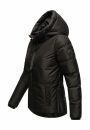 Navahoo Krümelein Damen Winterjacke B960 Kruemel-Schwarz-Gr.XS