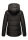 Navahoo Krümelein Damen Winterjacke B960 Kruemel-Schwarz-Gr.XS