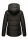 Navahoo Krümelein Damen Winterjacke B960 Kruemel-Schwarz-Gr.M