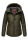Navahoo Krümelein Damen Winterjacke B960 Kruemel-Dark-Olive-Gr.XS