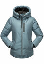 Navahoo Krümelein Damen Winterjacke B960 Kruemel-Cloud-Blue-Gr.M