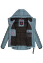 Navahoo Krümelein Damen Winterjacke B960 Kruemel-Cloud-Blue-Gr.M