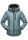 Navahoo Krümelein Damen Winterjacke B960 Kruemel-Cloud-Blue-Gr.M