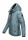 Navahoo Krümelein Damen Winterjacke B960 Kruemel-Cloud-Blue-Gr.M