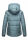 Navahoo Krümelein Damen Winterjacke B960 Kruemel-Cloud-Blue-Gr.M