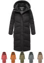 Navahoo Kuschelmausi lange Damen Winterjacke B961