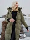 Navahoo Kuschelmausi lange Damen Winterjacke B961