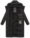 Navahoo Kuschelmausi Damen Winterjacke B961 Schwarz Größe XL - Gr. 42