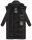 Navahoo Kuschelmausi Damen Winterjacke B961 Schwarz Größe XL - Gr. 42