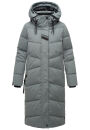 Navahoo Kuschelmausi Damen Winterjacke B961 Stormy Blue Größe S - Gr. 36