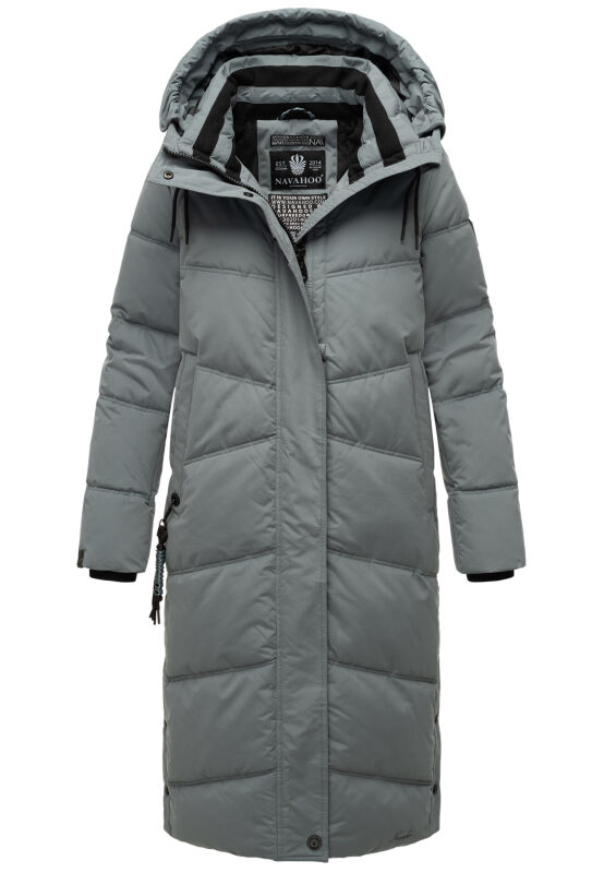 Navahoo Kuschelmausi Damen Winterjacke B961 Stormy Blue Größe M - Gr. 38