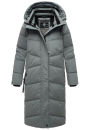 Navahoo Kuschelmausi Damen Winterjacke B961 Stormy Blue Größe M - Gr. 38