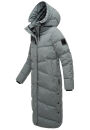 Navahoo Kuschelmausi Damen Winterjacke B961 Stormy Blue Größe M - Gr. 38