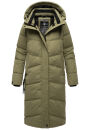 Navahoo Kuschelmausi Damen Winterjacke B961 Olive Leaf...