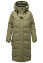 Navahoo Kuschelmausi Damen Winterjacke B961 Olive Leaf Größe M - Gr. 38