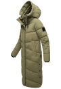 Navahoo Kuschelmausi Damen Winterjacke B961 Olive Leaf Größe M - Gr. 38