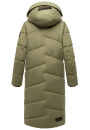 Navahoo Kuschelmausi Damen Winterjacke B961 Olive Leaf Größe M - Gr. 38