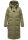 Navahoo Kuschelmausi Damen Winterjacke B961 Olive Leaf Größe M - Gr. 38