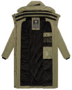 Navahoo Kuschelmausi Damen Winterjacke B961 Olive Leaf Größe L - Gr. 40