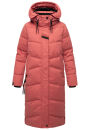 Navahoo Kuschelmausi Damen Winterjacke B961 Rouge Größe L - Gr. 40