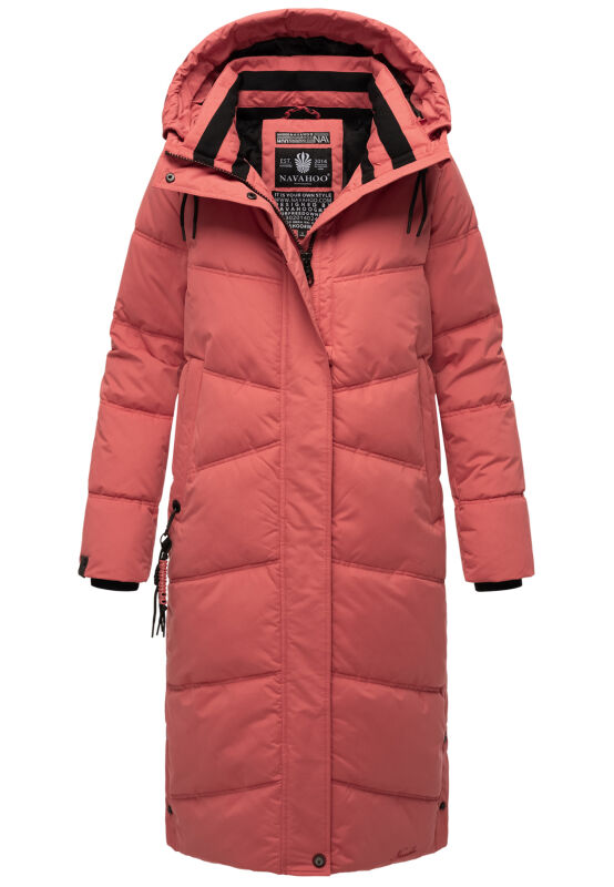 Navahoo Kuschelmausi Damen Winterjacke B961 Rouge Größe XXL - Gr. 44