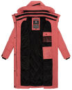 Navahoo Kuschelmausi Damen Winterjacke B961 Rouge Größe XXL - Gr. 44