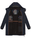 Stone Harbour Lanzoo Herren Winterjacke B747 Navy Größe M - Gr. M