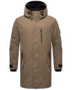 Stone Harbour Lanzoo Herren Winterjacke B747 Stone Brown Größe XXL - Gr. 2XL