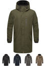 Stone Harbour Lanzoo Herren Winterjacke B747 Stone Brown Größe XXL - Gr. 2XL