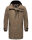 Stone Harbour Lanzoo Herren Winterjacke B747 Stone Brown Größe XXL - Gr. 2XL