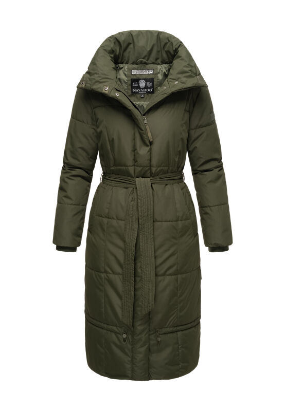 Navahoo Mirenaa Damen Winterjacke B963 Dark Olive Größe L - Gr. 40