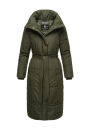 Navahoo Mirenaa Damen Winterjacke B963 Dark Olive Größe L - Gr. 40