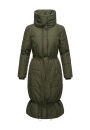 Navahoo Mirenaa Damen Winterjacke B963 Dark Olive Größe L - Gr. 40