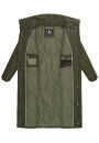 Navahoo Mirenaa Damen Winterjacke B963 Dark Olive Größe L - Gr. 40
