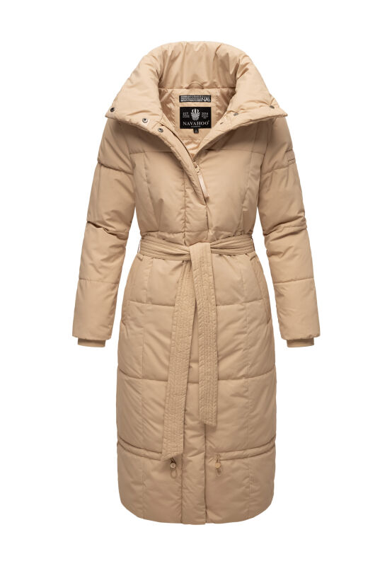 Navahoo Mirenaa Damen Winterjacke B963 Beige Größe M - Gr. 38