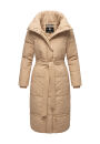 Navahoo Mirenaa Damen Winterjacke B963 Beige Größe M - Gr. 38