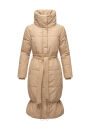 Navahoo Mirenaa Damen Winterjacke B963 Beige Größe M - Gr. 38