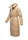 Navahoo Mirenaa Damen Winterjacke B963 Beige Größe M - Gr. 38