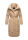 Navahoo Mirenaa Damen Winterjacke B963 Beige Größe M - Gr. 38