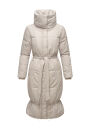 Navahoo Mirenaa Damen Winterjacke B963 Grau Größe S - Gr. 36