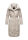 Navahoo Mirenaa Damen Winterjacke B963 Grau Größe S - Gr. 36