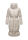 Navahoo Mirenaa Damen Winterjacke B963 Grau Größe S - Gr. 36