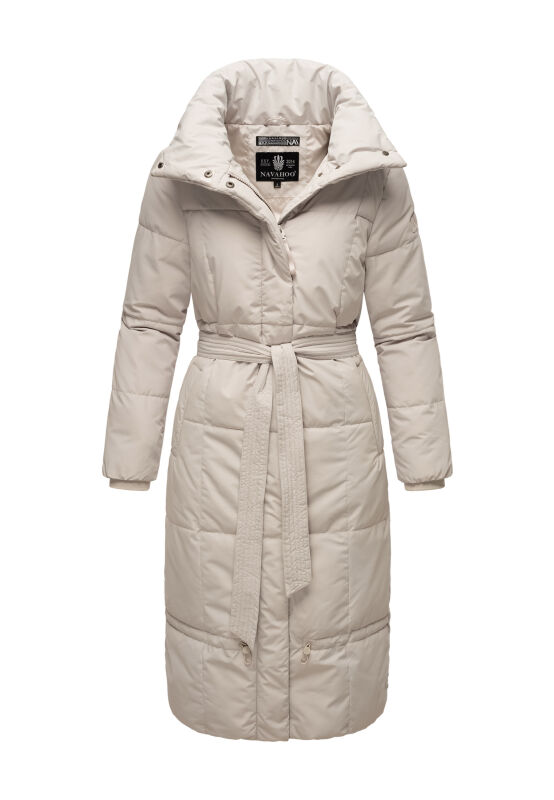 Navahoo Mirenaa Damen Winterjacke B963 Grau Größe XXL - Gr. 44