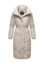 Navahoo Mirenaa Damen Winterjacke B963 Grau Größe XXL - Gr. 44
